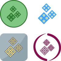 Tiles Icon Design vector