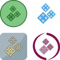 diseño de icono de azulejos vector