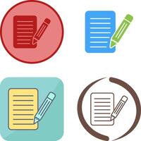 Check List Icon Design vector