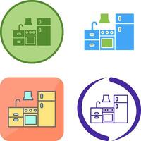 Kitchen Icon Design vector