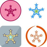 Star Icon Design vector