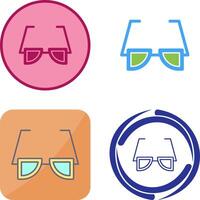 Sunglasses Icon Design vector