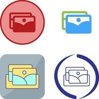 Photograph Icon Design vector
