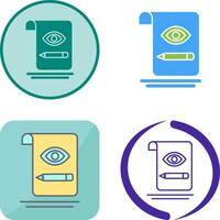 Sketch Icon Design vector