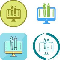 Creatie Design Icon Design vector