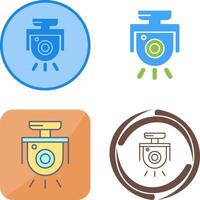 Security Camera Icon Design vector