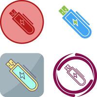 Usb Icon Design vector