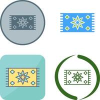 Carpet Icon Design vector