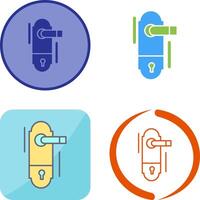 Doorknob Icon Design vector