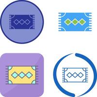 Rug Icon Design vector