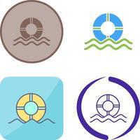 Float Icon Design vector