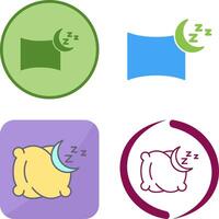 Pillow Icon Design vector