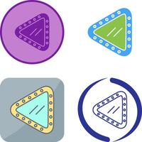 Porthole Icon Design vector