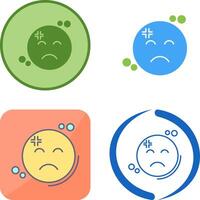 Dissapointment Icon Design vector
