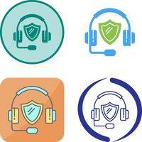 Call Center Icon Design vector