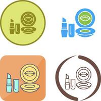 Makeup Icon Design vector