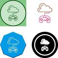 Gaming Icon Design vector