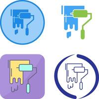 Painting Icon Design vector