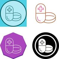 Medicine Icon Design vector