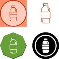 Bottle Icon Design vector