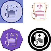 Receipt Icon Design vector