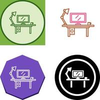 Workspace Icon Design vector