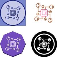 Connection Icon Design vector