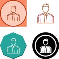 Employee Icon Design vector