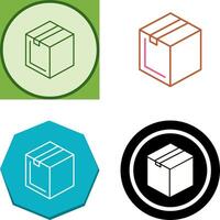 Package Icon Design vector
