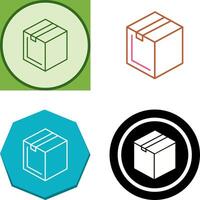 Package Icon Design vector