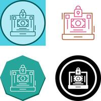 Secure Payment Icon Design vector