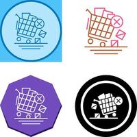 Offer End Icon Design vector