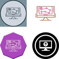 Location Icon Design vector