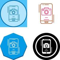 Camera Icon Design vector