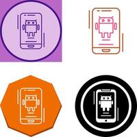 Android Icon Design vector