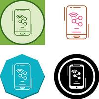 Device Icon Design vector