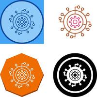 Progress Icon Design vector
