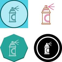 Spray Icon Design vector