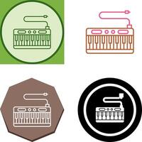 Keyboard Icon Design vector