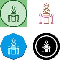 Exhibition Icon Design vector