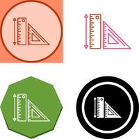 Rulers Icon Design vector