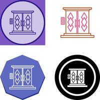 Door Icon Design vector