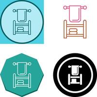 Towel Icon Design vector