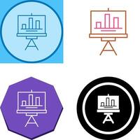 Statistics Icon Design vector