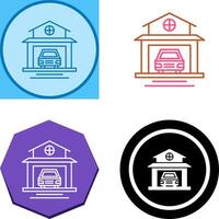 Garage Icon Design vector