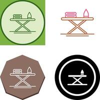 Iron Board Icon Design vector