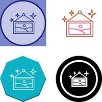 Picture Icon Design vector