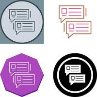 Project Consulting Icon Design vector