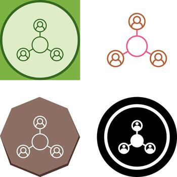 Share Icon Design vector