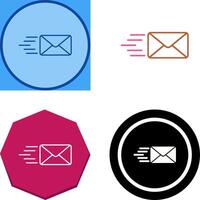 Mail Icon Design vector